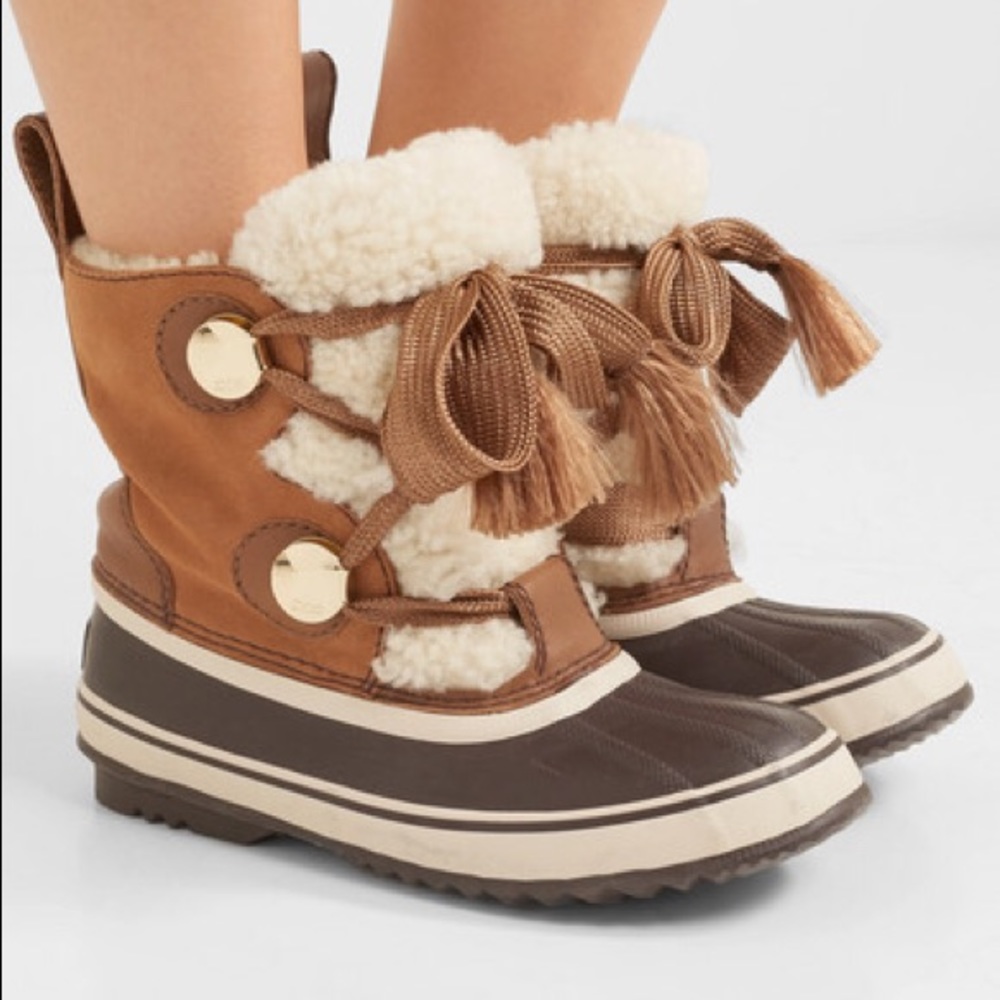 Sorel x Chloe Winter Boot